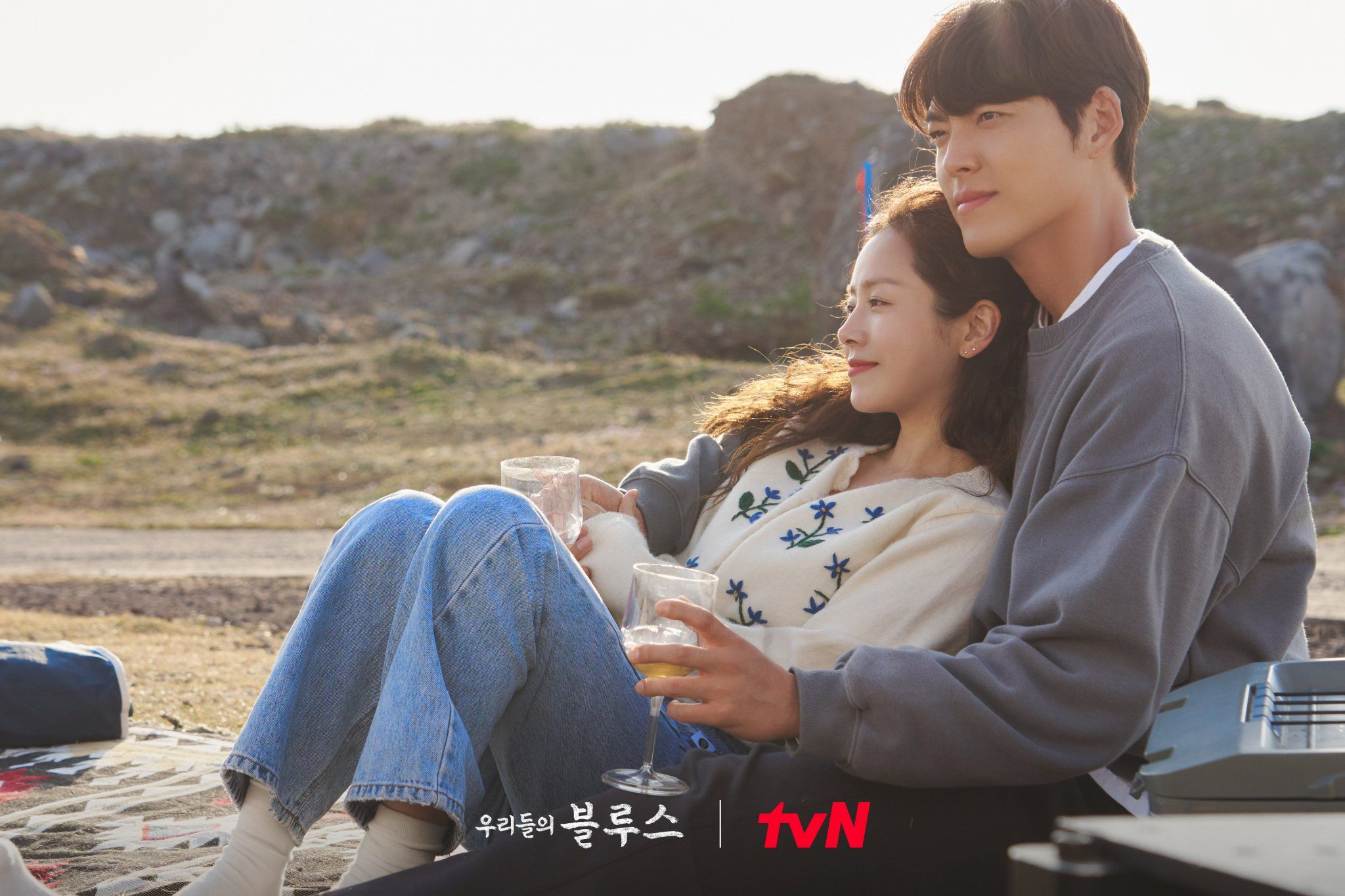 Bocoran Our Blues Episode 11: Park Jung Joon dan Lee Young Ok Semakin Dekat dalam Perjalanan Romantis!
