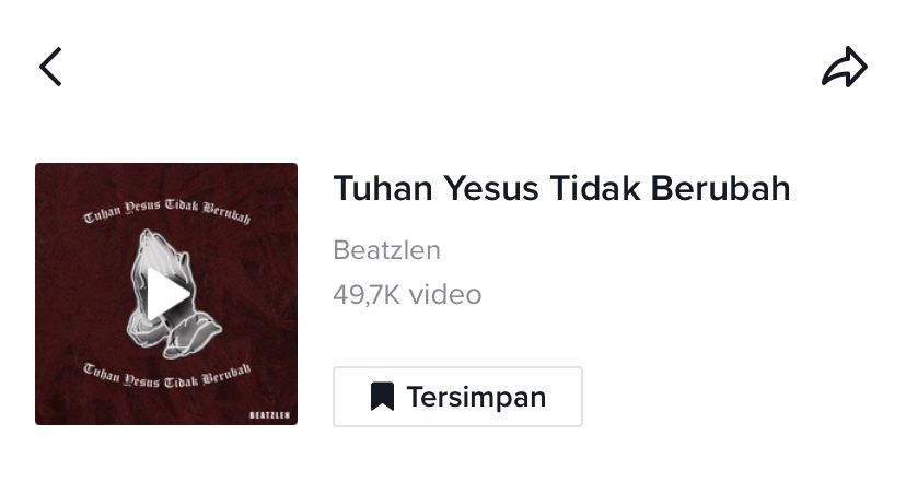 Chord Lagu Tuhan Yesus Tidak Berubah