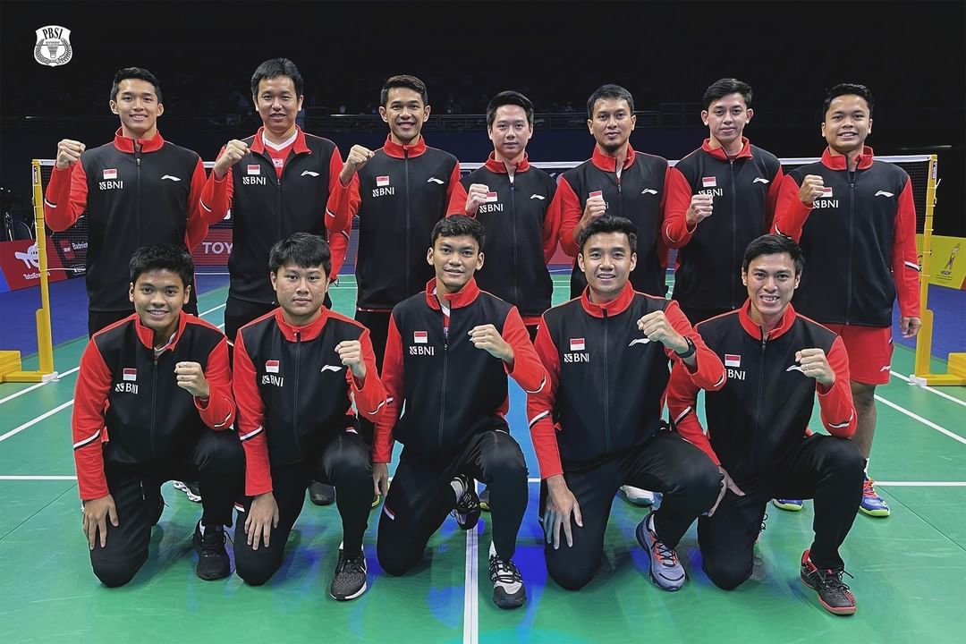 Tim Indonesia dalam Thomas Cup 2022