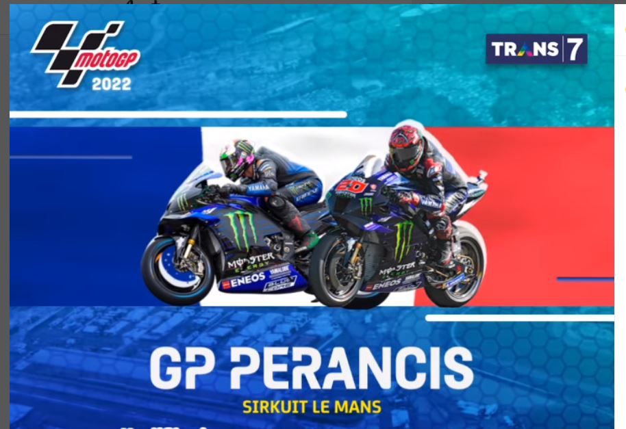6 Cara Nonton MotoGP Prancis 2022 via HP Secara Live Gratis Simak 6 Cara Nonton MotoGP Prancis 2022 via HP Secara Live Gratis Simak