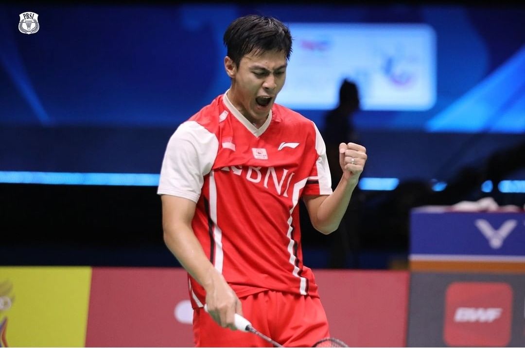 Hasil Thailand Open 2022 Shesar Hiren Rhustavito Menutupnya dengan