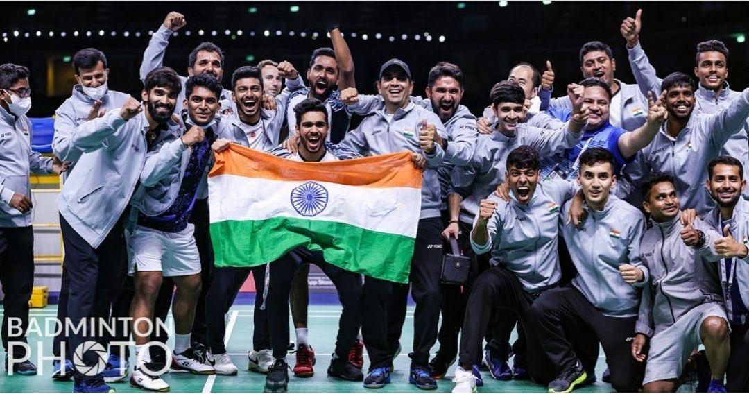 Cetak Sejarah, India Jadi Juara Thomas Cup 2022, Indonesia Harus Puas Sebagai Runner Up
