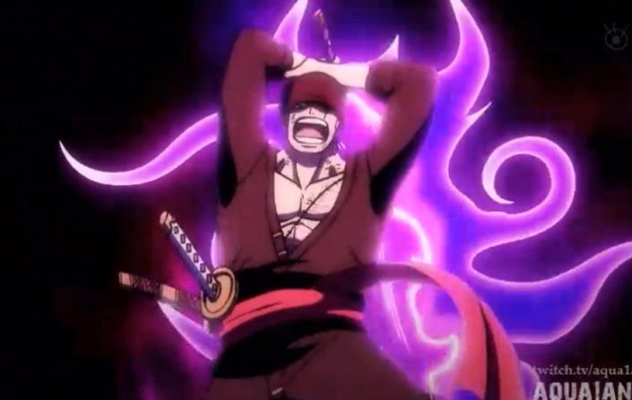 Zoro dalam One Piece episode 1017