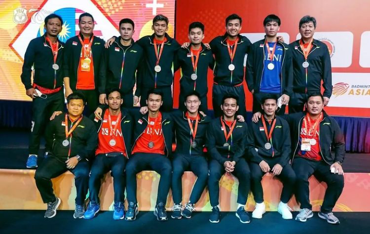 Tim bulutangkis Indonesia SEA Games 2021