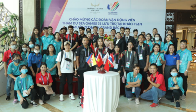 Tim Bulutangkis SEA Games 2022 telah tiba di Vietnam. Tim yang diperkuat 20 atlet tersebut siap memberikan yang terbaik bagi Indonesia.