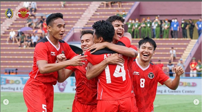 Hasil Babak Pertama SEA Games 2021, Timnas Indonesia U-23 Unggul 3-0 ...