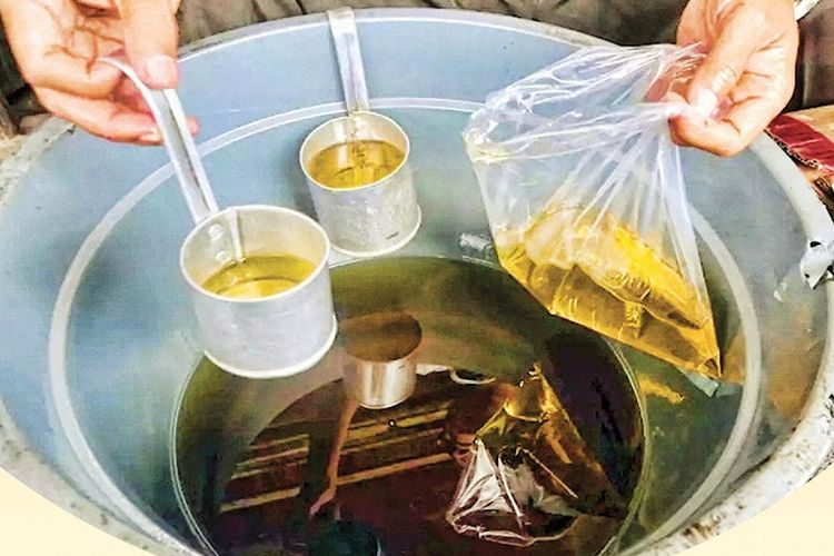 Permasalahan minyak goreng kembali 