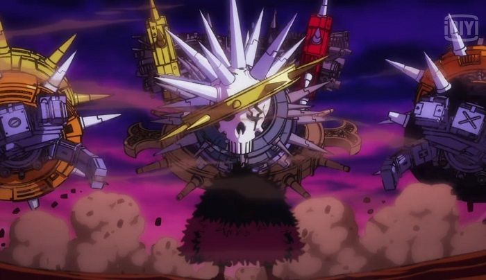 Tersedia link nonton Anime One Piece episode 1017 sub Indo, yang akan menceritakan pertarungan antara Yonkou melawan generasi terburuk.