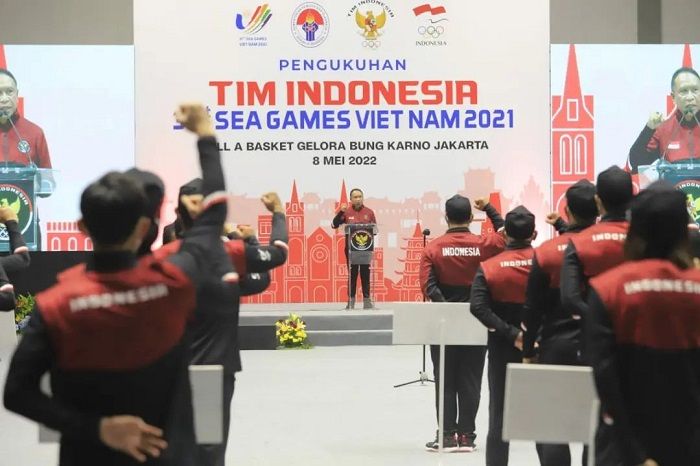 Terbaru! Ini klasemen SEA Games 2022, Indonesia menempati urutan kedua dalam klasemen pada 15 Maret 2022, ini daftar peroleh emas Indonesia.