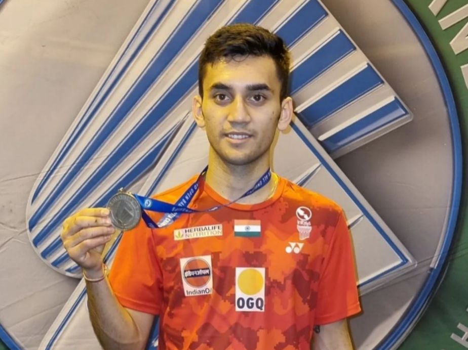 Tak terduga kalahkan Anthony Ginting di final Piala Thomas 2022 Minggu 15 Mei 2022, ini profil pemain badminton India, Lakhsya Sen .