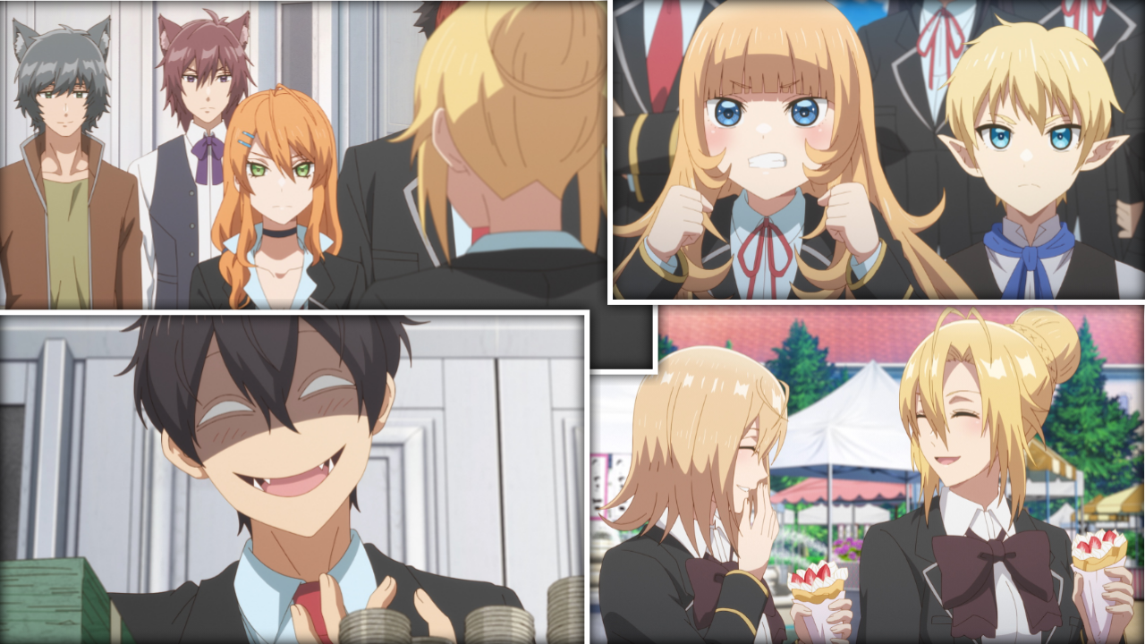 Otomege Sekai Wa Mob Ni Kibishii Sekai Desu Streaming Link Nonton Anime Otome Game Sekai wa Mob ni Kibishii Sekai desu Episode 7 Sub Indo