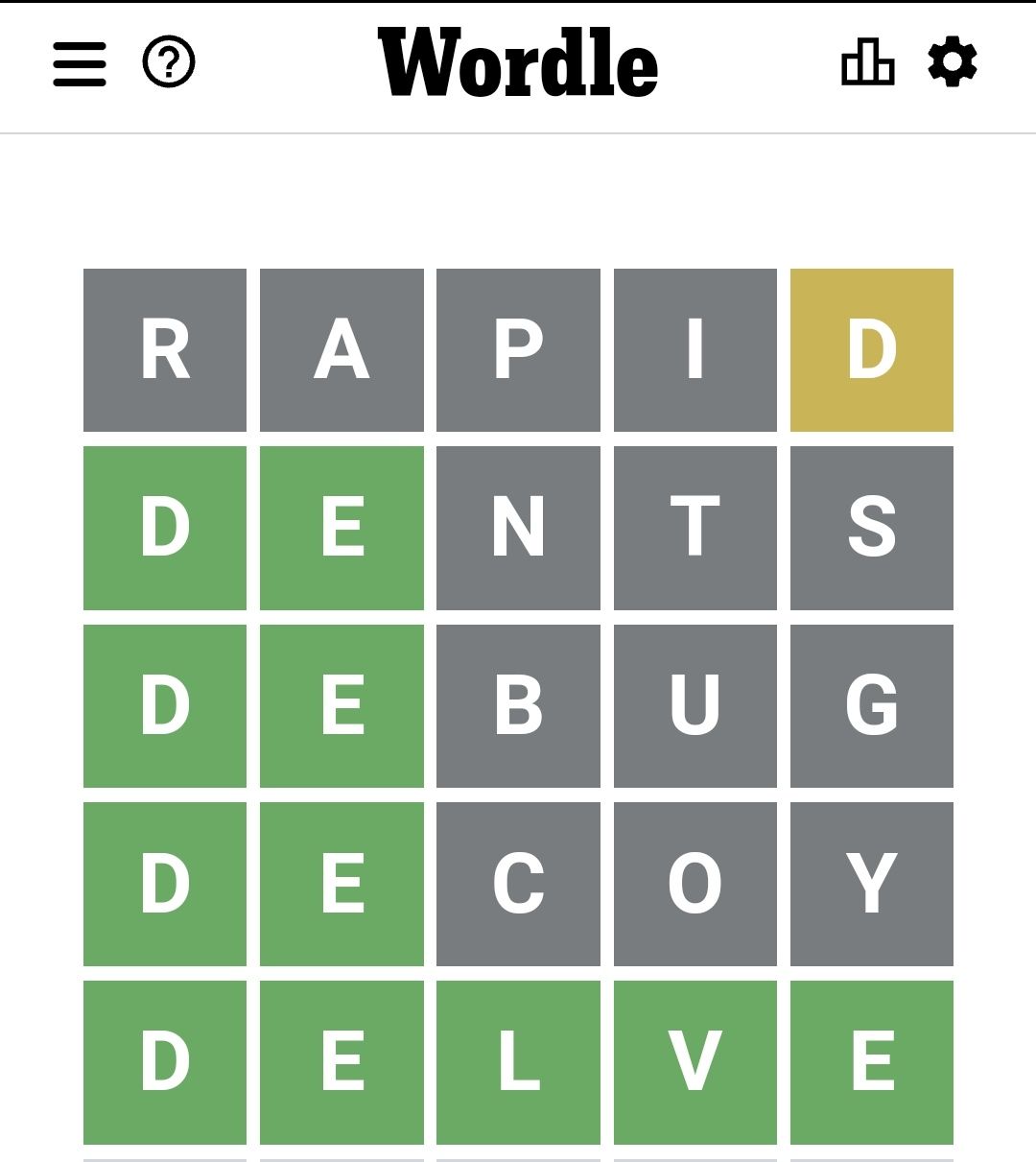 Kunci Jawaban Game Wordle Hari Ini Senin Tanggal 16 Mei 2022