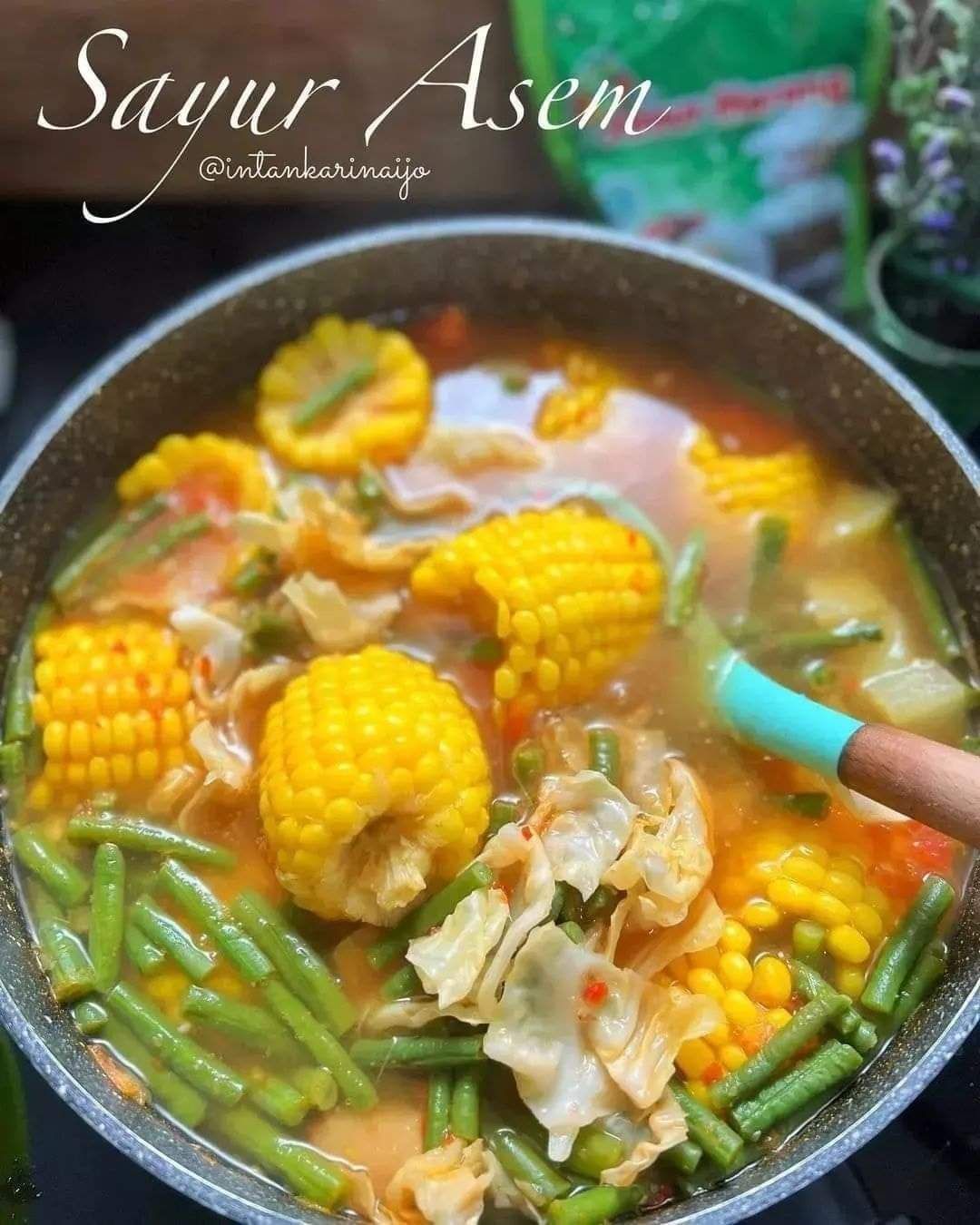 Resep Sayur Asem Makanan Nusantara Digemari Ibu Mertua Simak Cara