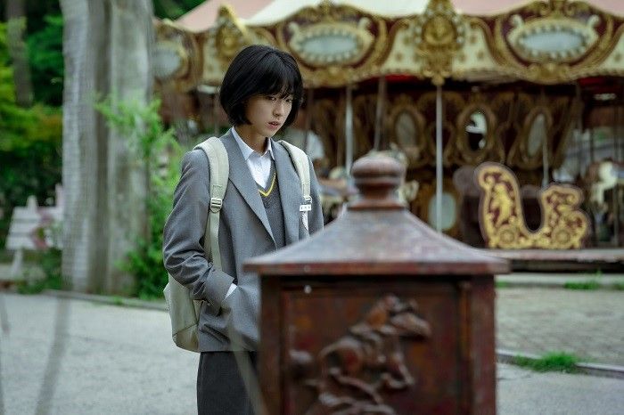The Sound of Magic Choi Sungeun as Yoon Ah-yi in The Sound of Magic Cr. Lim Hyo Sun/Netflix © 2022