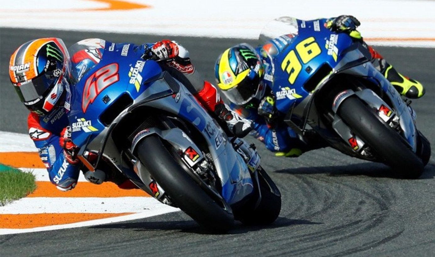 Nasib Joan Mir dan Alex Rins setelah Suzuki memutuskan untuk mundur dari MotoGP.