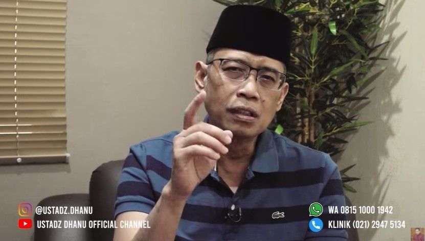 Ustadz Dhanu mengungkapkan cara menghilangkan penyakit kolesterol dengan melakukan dua hal, simak penjelasannya