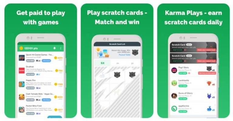 11 Aplikasi Penghasil Uang di Android 2022, CEPAT Langsung Cair!//Tangkap layar App Karma