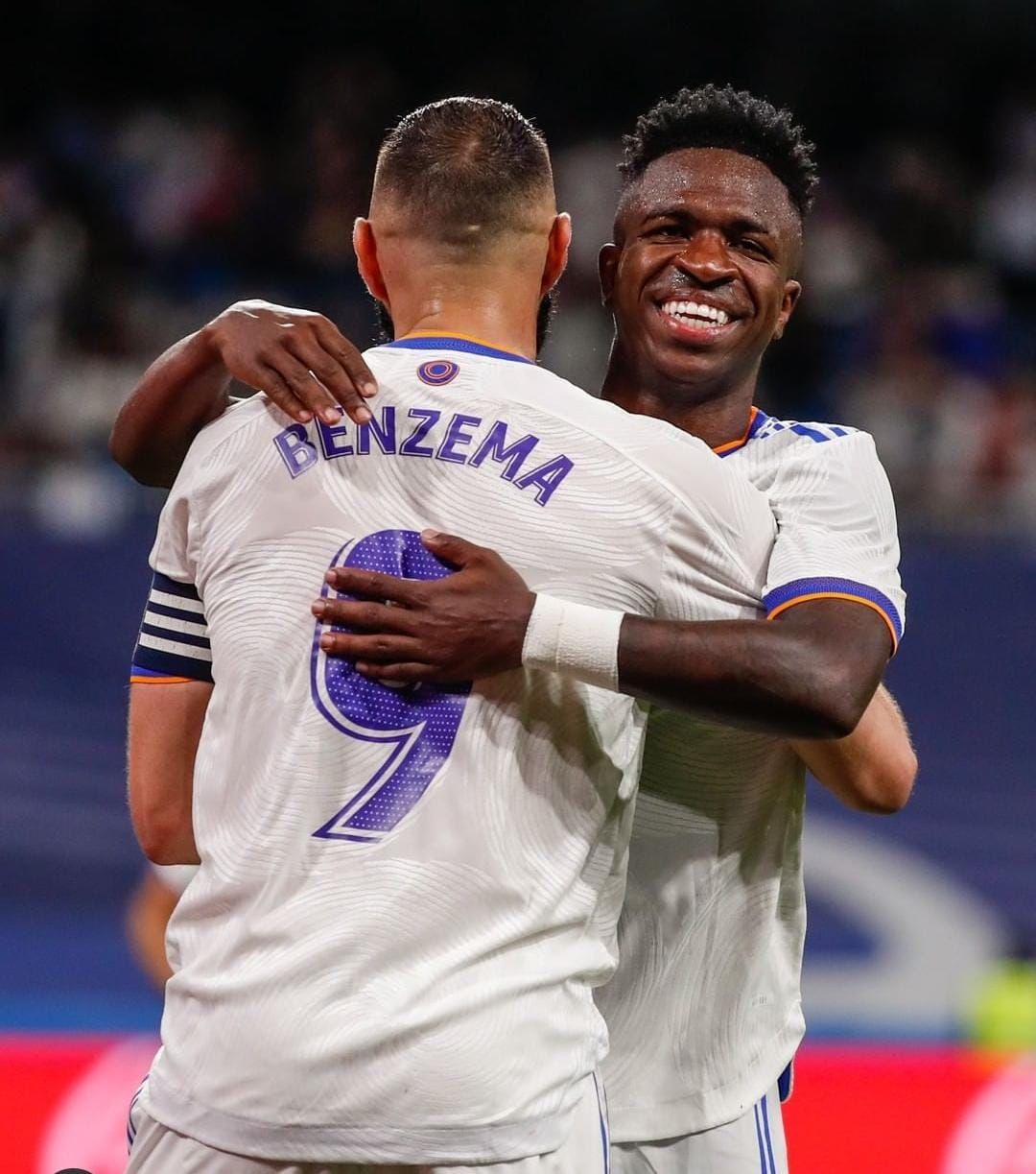 LIVE SCORE Vinicius Jr Cetak Gol, Kecerdikan Valverde-Benzema, Final ...