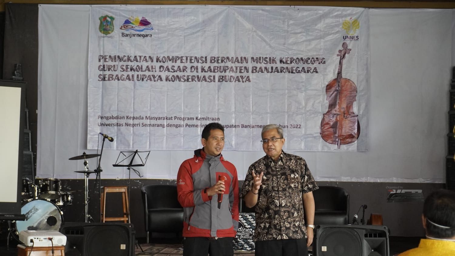 Main Musik Keroncong, Pemkab Banjarnegara Gandeng Universitas Negeri Semarang 'Unnes', Guru SD Jadi Target Pelatihan