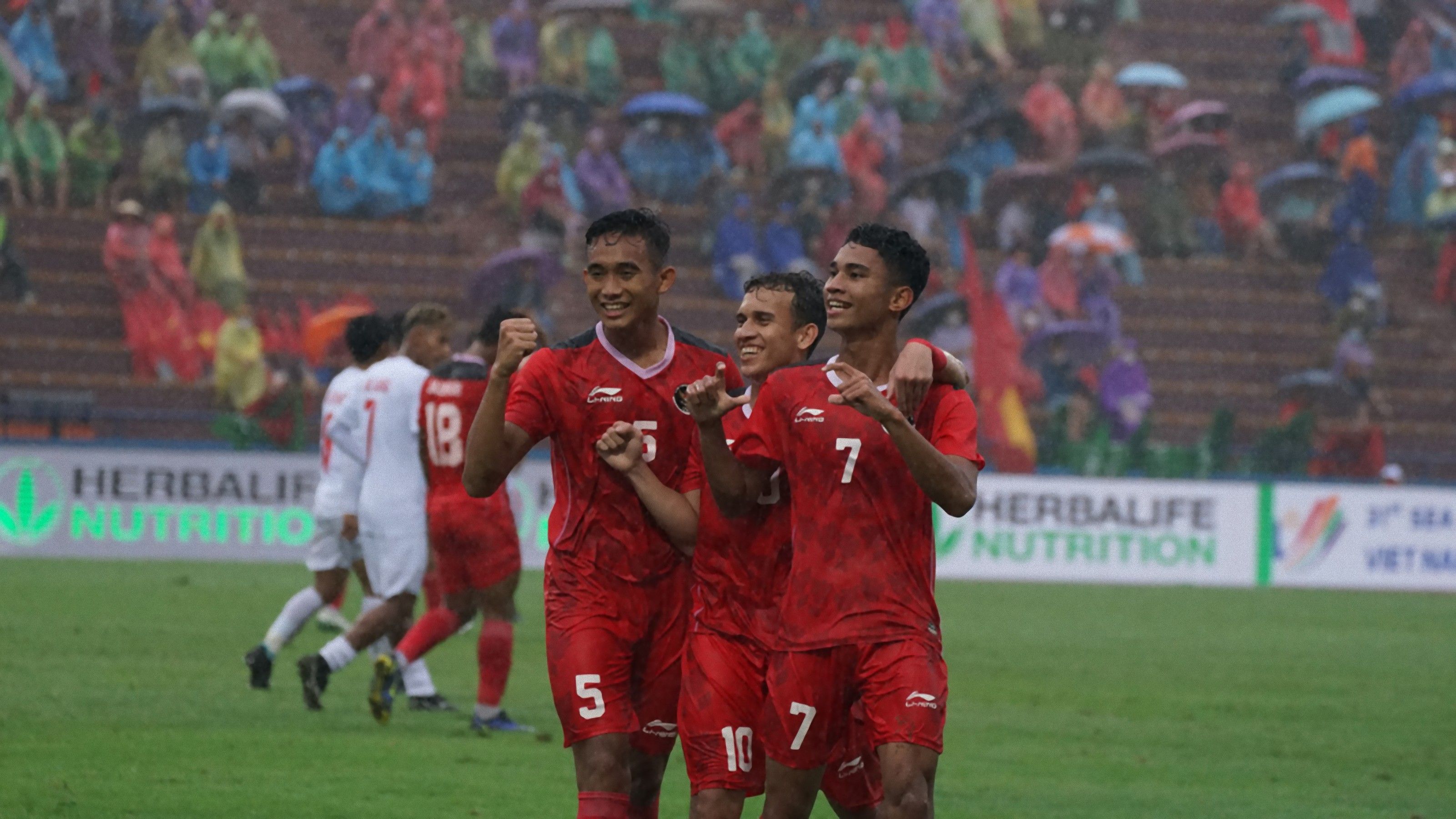 Tangkapan layar Timnas sepak bola Indonesia usai menghadapi Myanmar. /pssi.org/