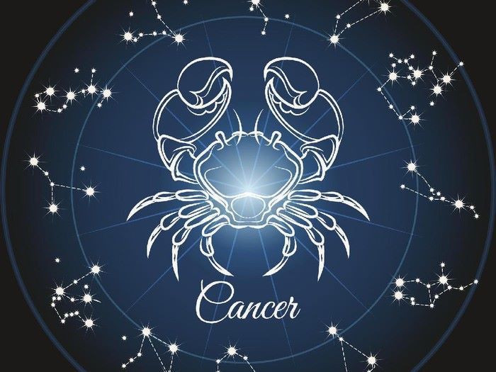 Ilustrasi zodiak cancer