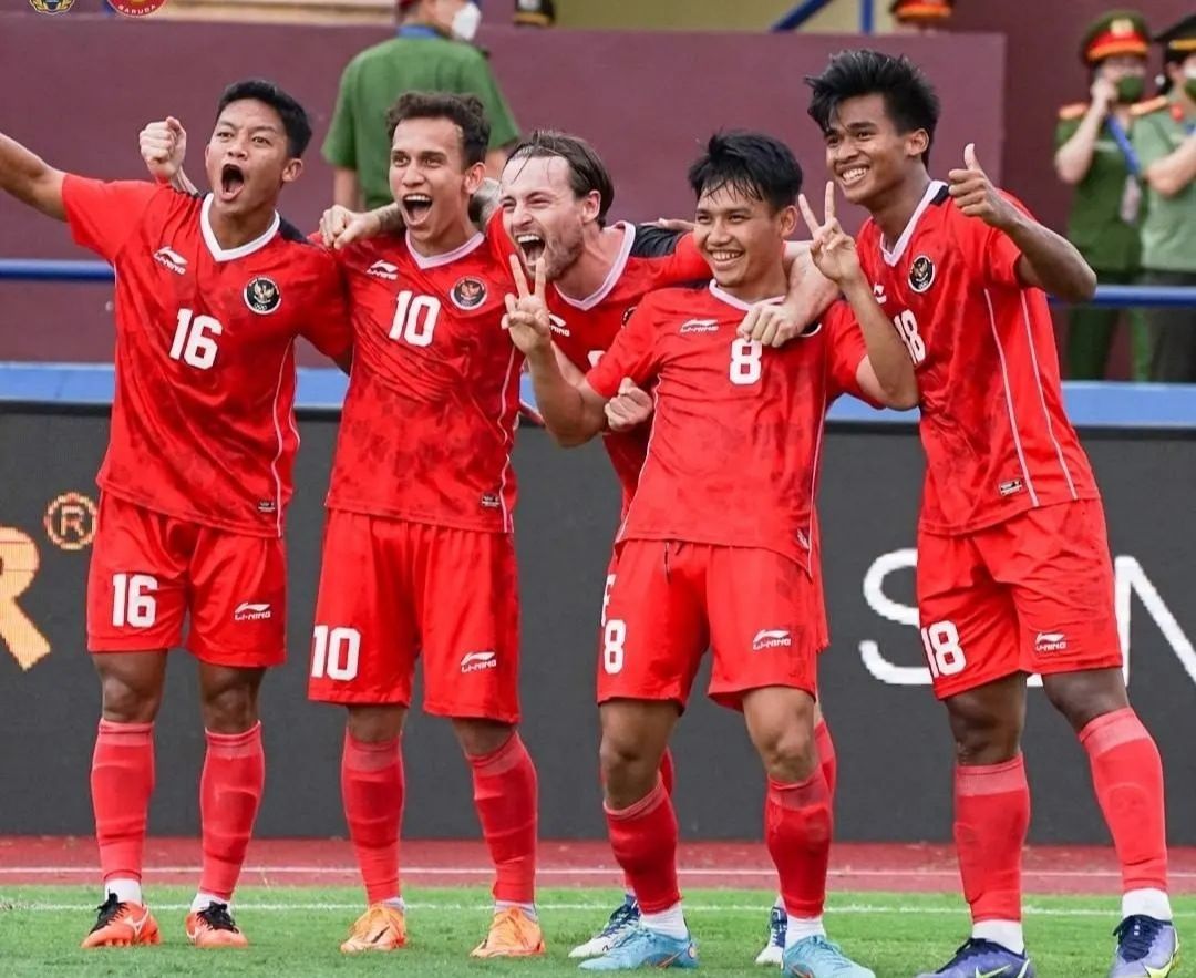   Tidak jadi dengan Malaysia, Timna U-23 ndonesia bertemu Thailand di semifinal sepakbola SEA Games 2022.