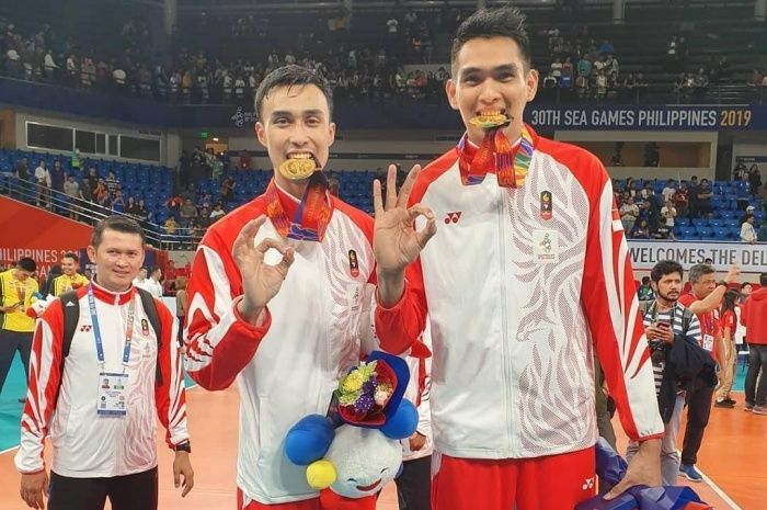 Duet Rivan Nurmulki dan Nizar Julfikar di SEA Games 2021 Jadi Sorotan