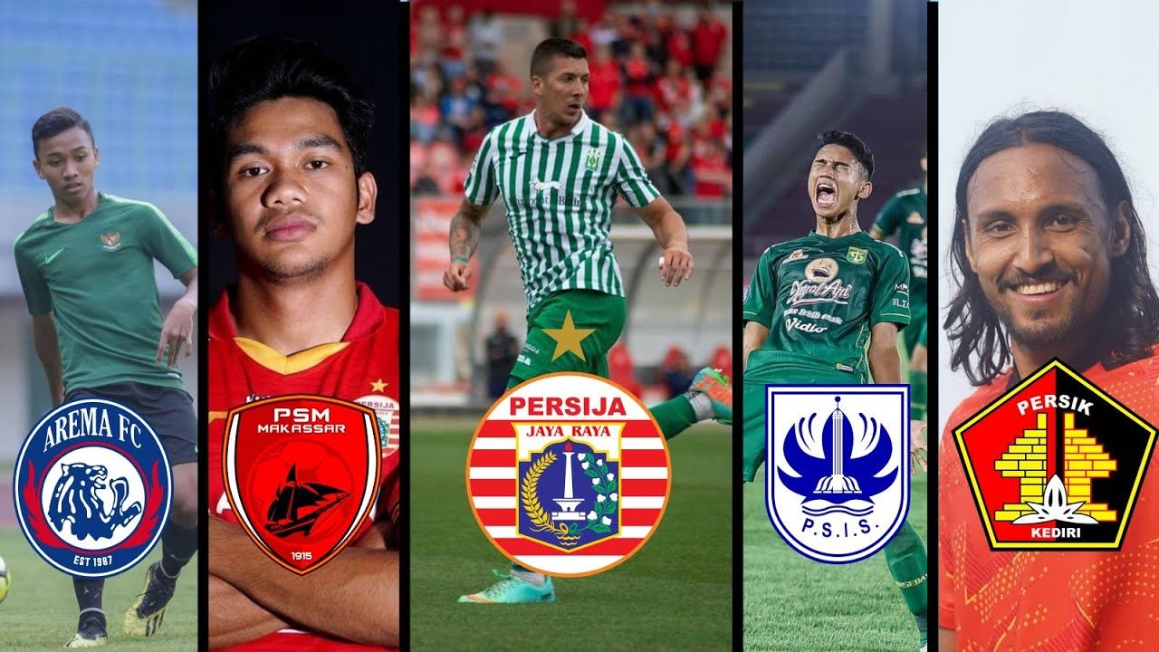 Daftar 15 Transfer Pemain Liga 1 2022-2023, Jordi Amat Ke JDT, Persija ...