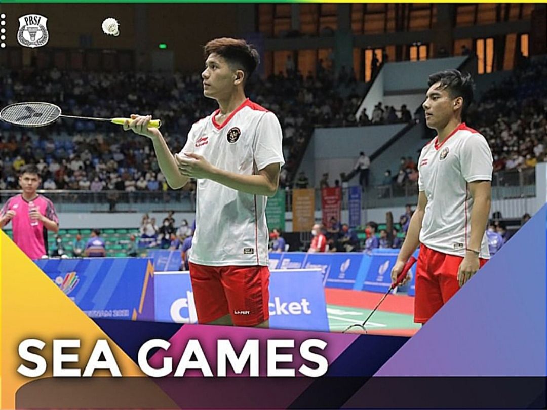 Indonesia vs Thailand Badminton Beregu Putra SEA Games 2022, Jadwal dan Link Live Streaming Semifinal di iNews