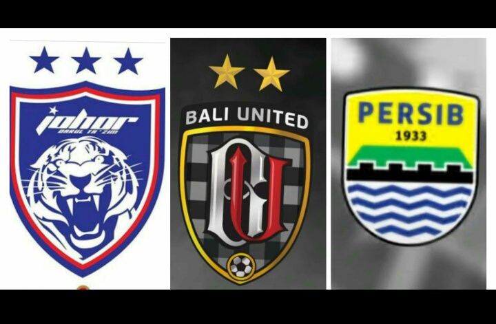 Caption: Beberapa klub termahal di Asia Tenggara/Instagram/@persib/@baliunitedfc/jdtfootballclub/