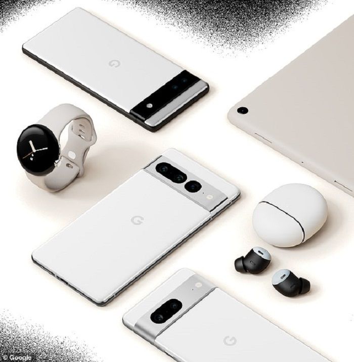 Google Pixel Watch, Pesaing Apple Watch yang Canggih dan Futuristik//Olah foto Google DailyMail