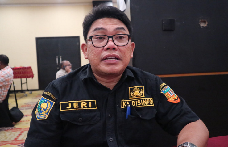 Kepala Dinas Komunikasi dan Informatika (Kominfo) Papua, Jeri A. Yudianto, di Jayapura.