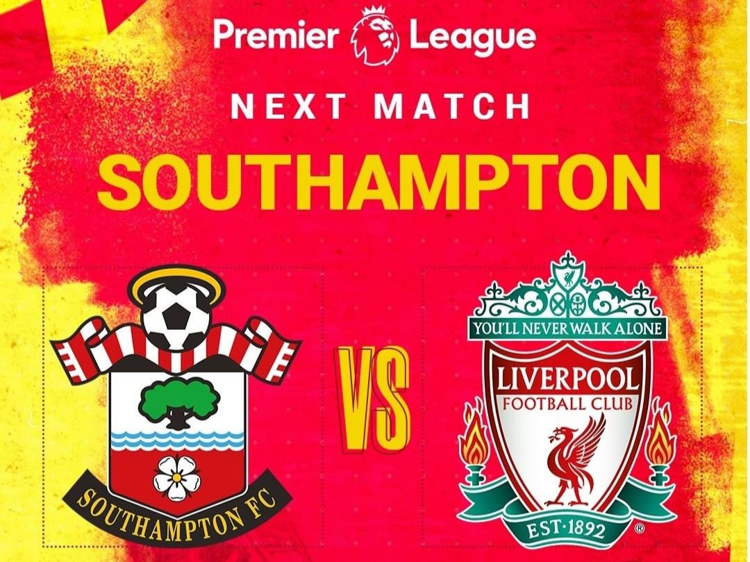 Pertandingan Southampton vs Liverpool akan digelar pada Rabu, 18 Mei 2022.