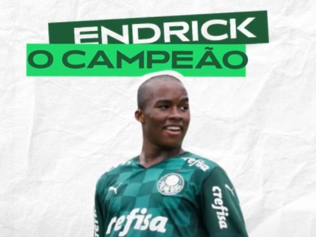 Endrick, pemain muda Palmeiras jadi incaran sejumlah klub raksasa Eropa