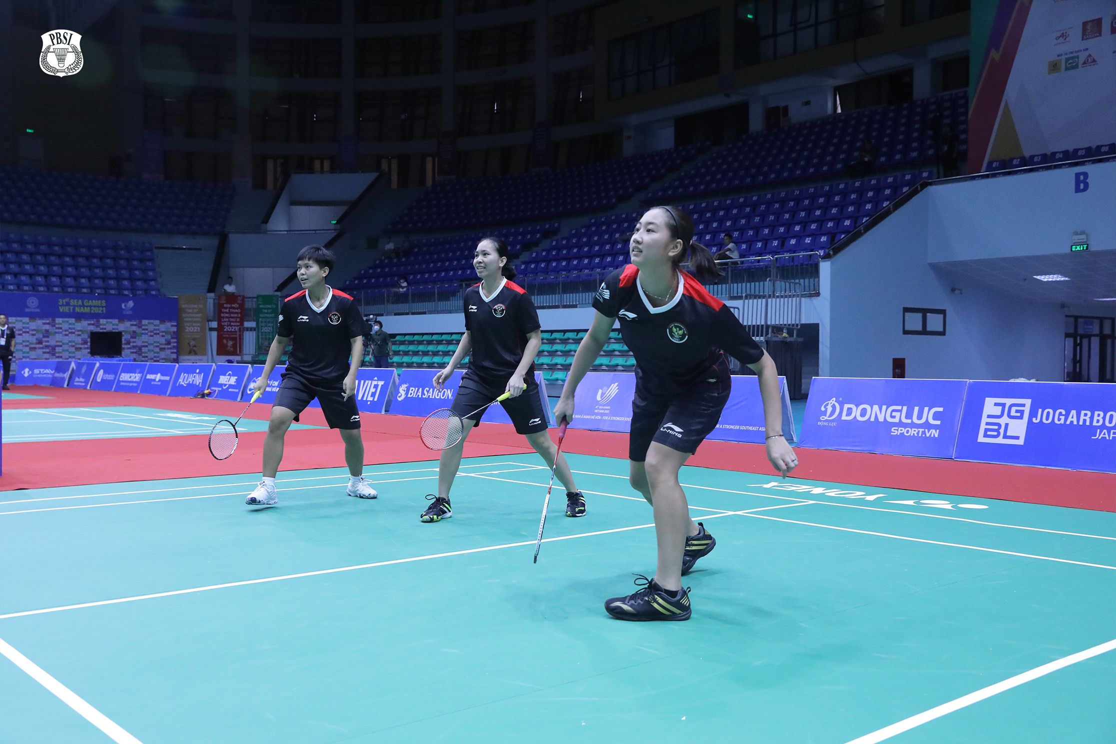 Tim Beregu Putri Badminton Indonesia Melaju Ke Final Sea Games 2021 Ditantang Thailand 0962