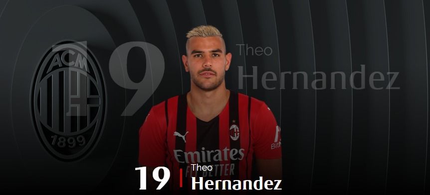Profil Theo Hernandez, Bek Kiri AC Milan yang Cetak Gol Spektakuler, Lengkap dengan Biografi dan Akun Instagram