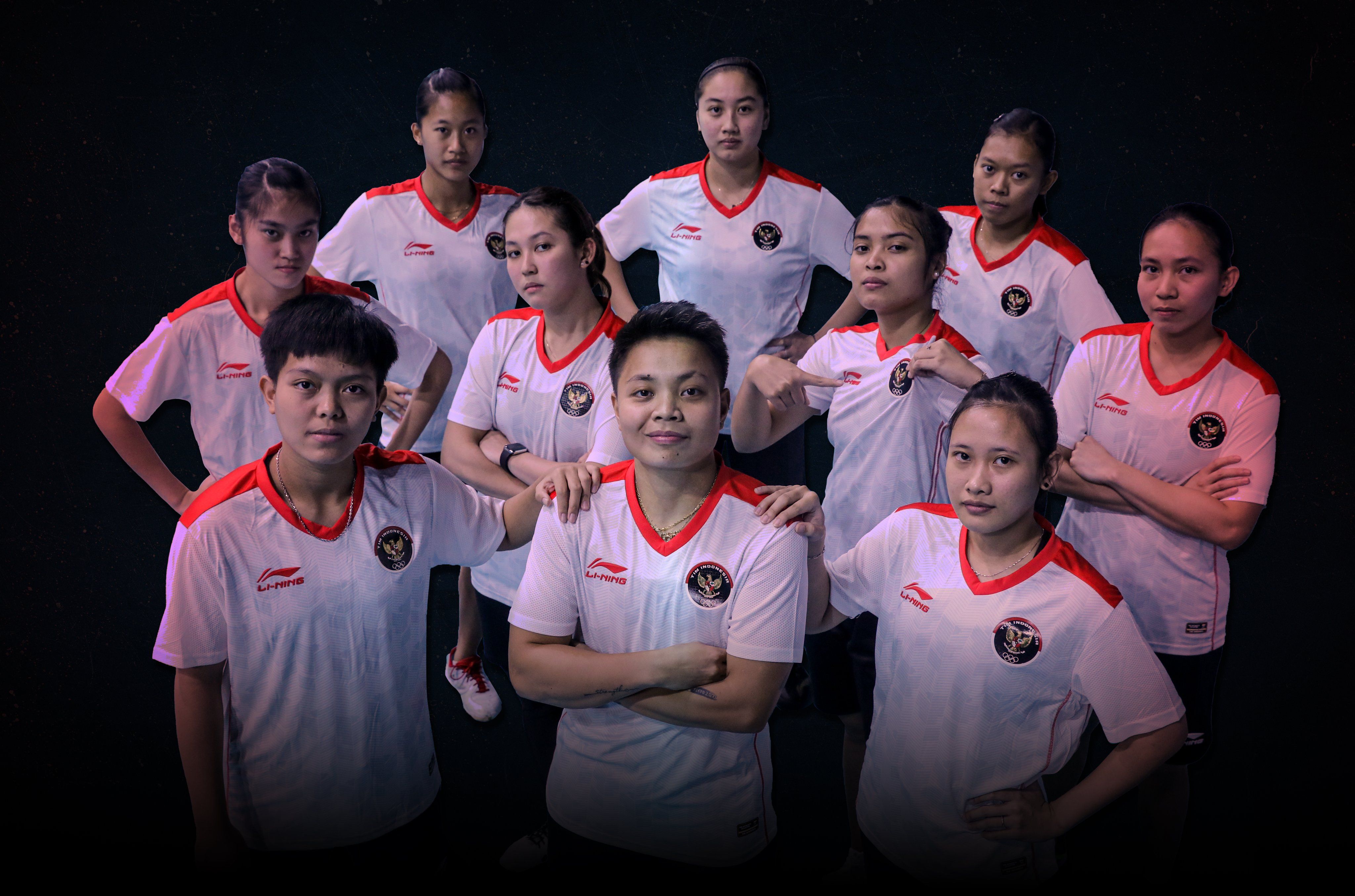 Tim Beregu Putri Badminton Indonesia Berhasil Sumbang Medali Perak Di Ajang Sea Games 2022 5227