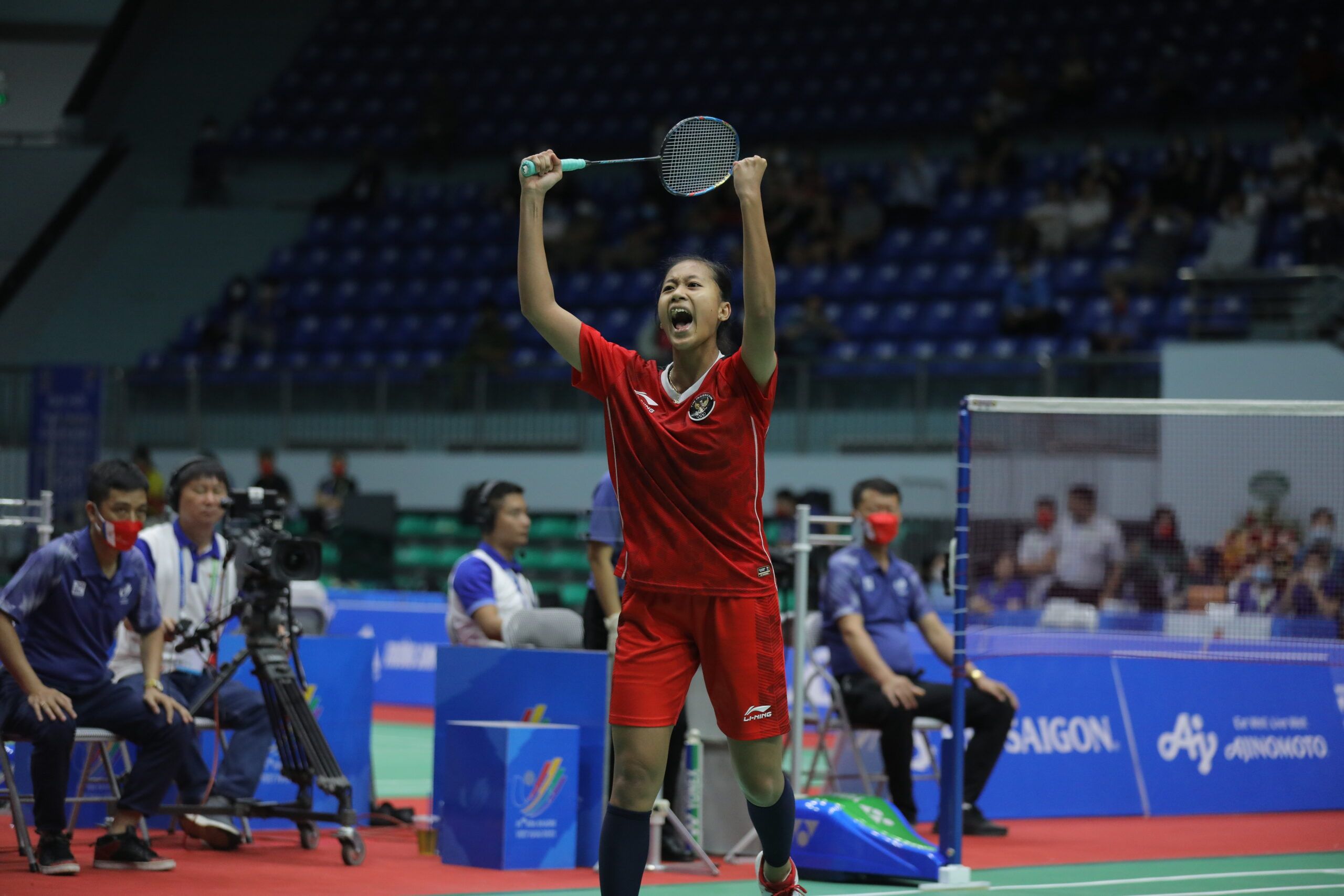 Jadwal dan Link Live Streaming Final Badminton Putri SEA Games Indonesia Vs Thailand 18 Mei 2022