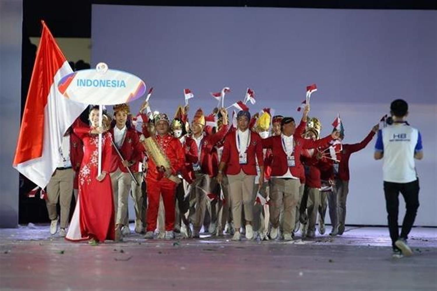 Klasemen SEA Games 2022, Rabu 18 Mei, Indonesia di posisi lima, berpeluang panen emas hari ini.