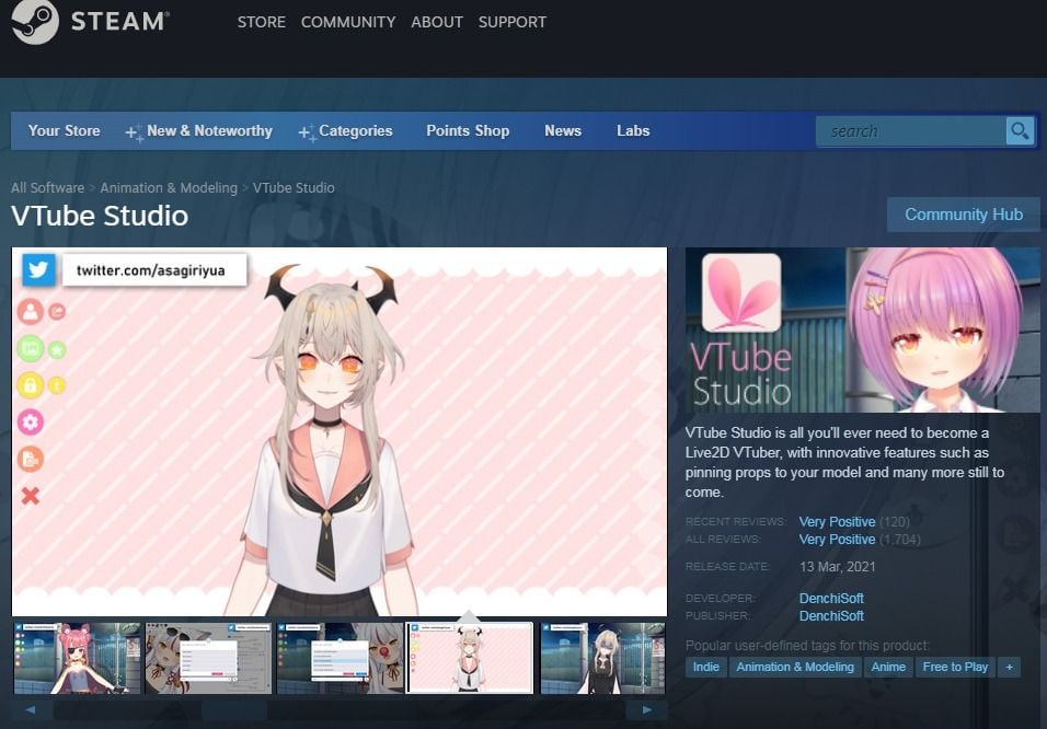 Spesifikasi Aplikasi Software VTube Studio Untuk Jadi VTuber, Simak ...