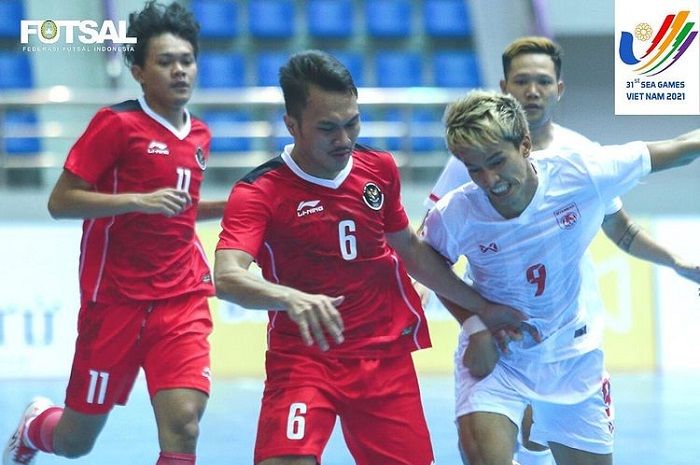 Jadwal Indonesia vs Thailand Perebutan Medali Emas Futsal SEA Games
