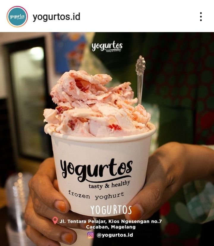 Yogurtos/Tangkapan layar Instgram @yogurtos.id   