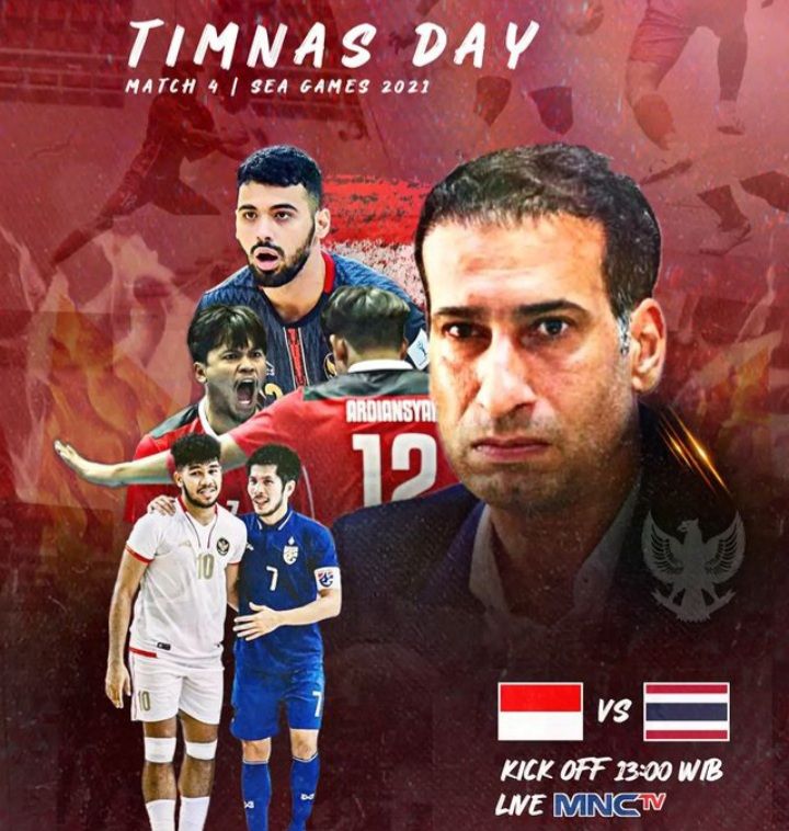 Jadwal Siaran Langsung Futsal Timnas Indonesia Vs Thailand : Mendali