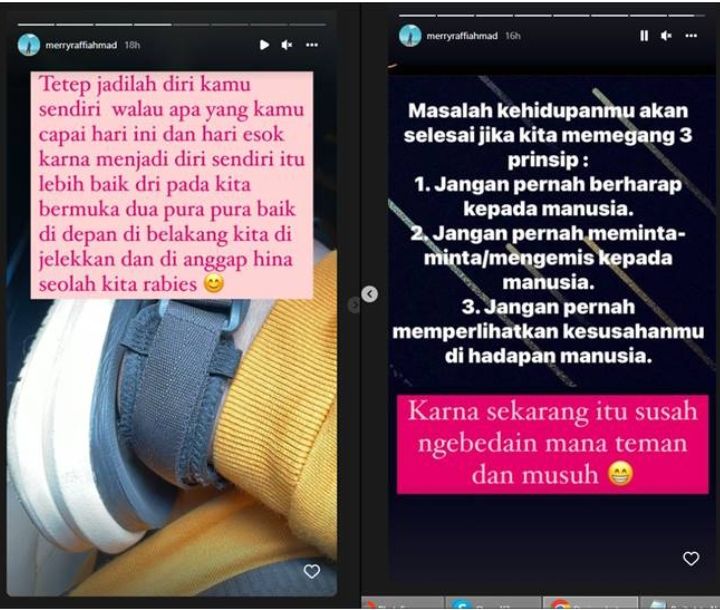 Asisten Pribadi Raffi Ahmad Singgung Soal Teman Bermuka Dua, Sindir Mimi Asisten Keuangan?