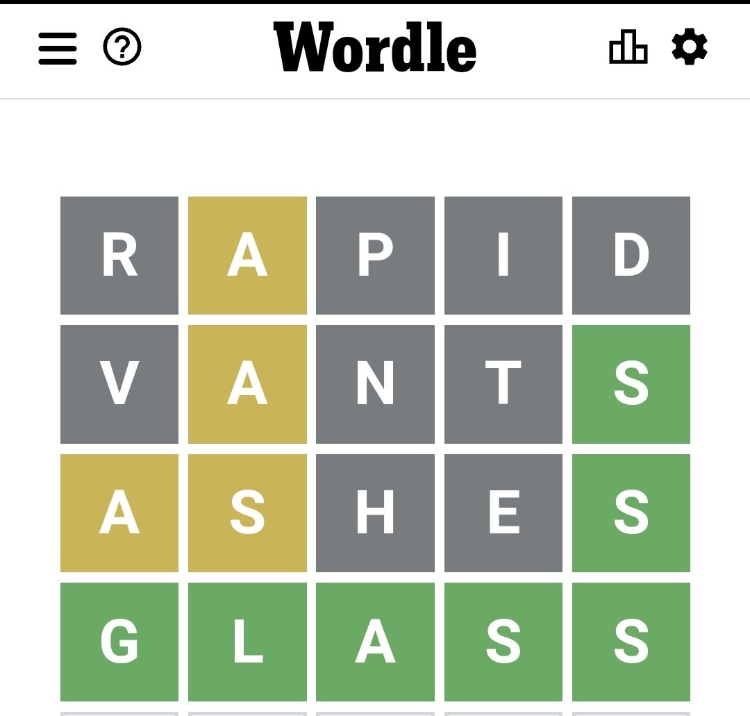 Kunci Jawaban Game Wordle Hari Ini Kamis Tanggal 19 Mei 2022