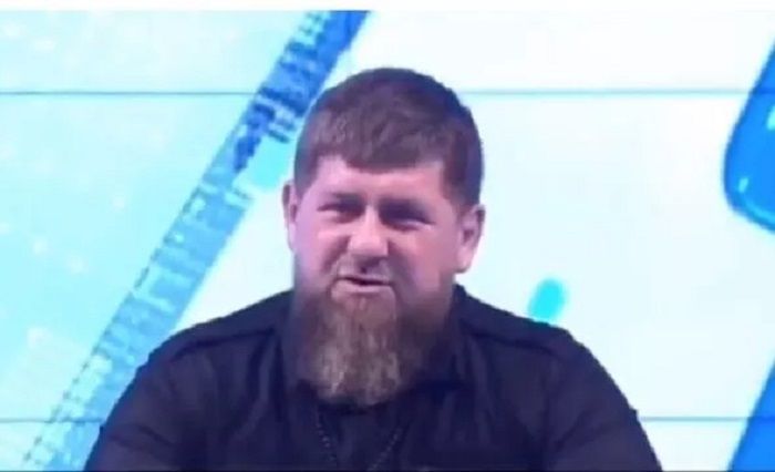 Pemimpin Chechnya Ramzan Kadyrov.*