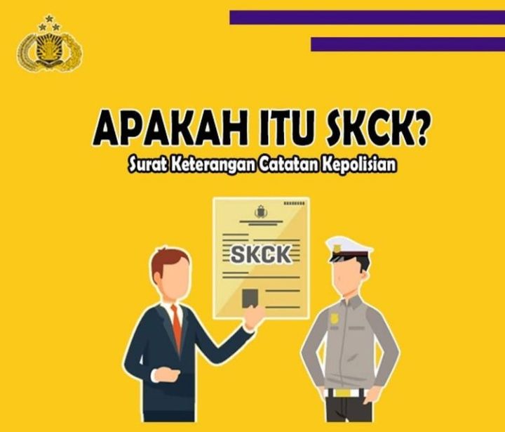 Syarat Dan Langkah Cara Membuat SKCK Online Lewat HP Dan Offline Di ...