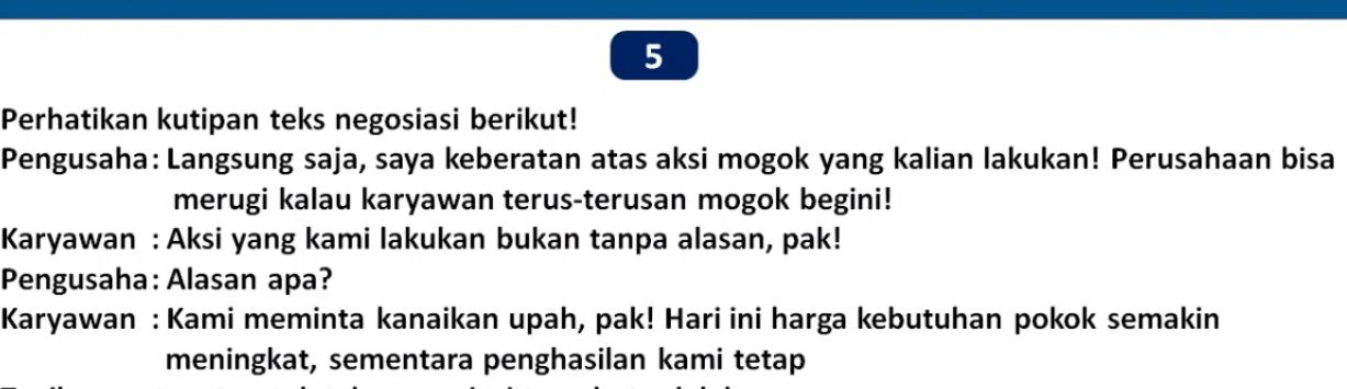 soal PAT UKK Bahasa Indonesia kelas 10 kisi-kisi terbaru dan pembahasan TA 2022 semester 2 part 1