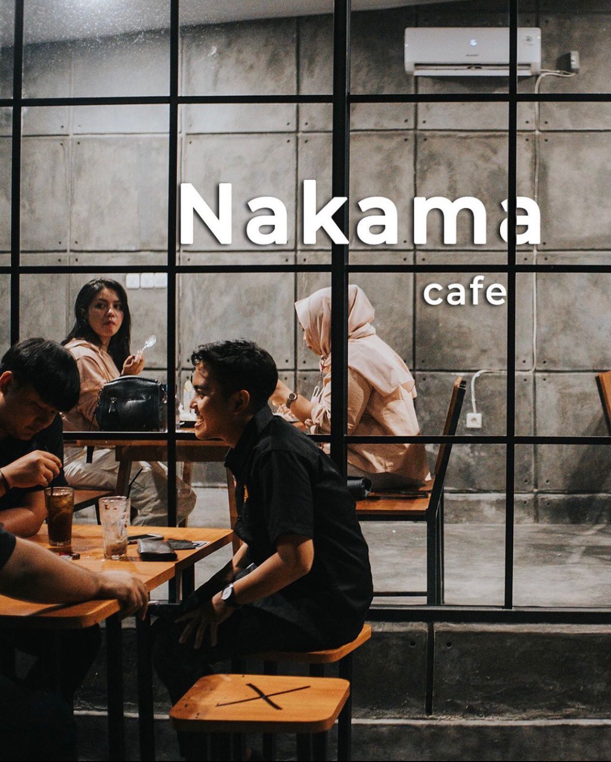 Nakama Cafe /Foto: IG @ nakamacafe