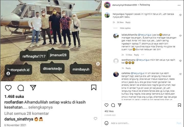 Mimi Bayuh Disentil Suka 'Ngintil' Raffi Ahmad, Dituding Hamil Hingga Nikah Siri Gegara Hal Ini